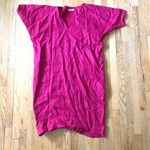Rachel Craven Patmos Dress, Fuchsia, EUC, Hi-low dress